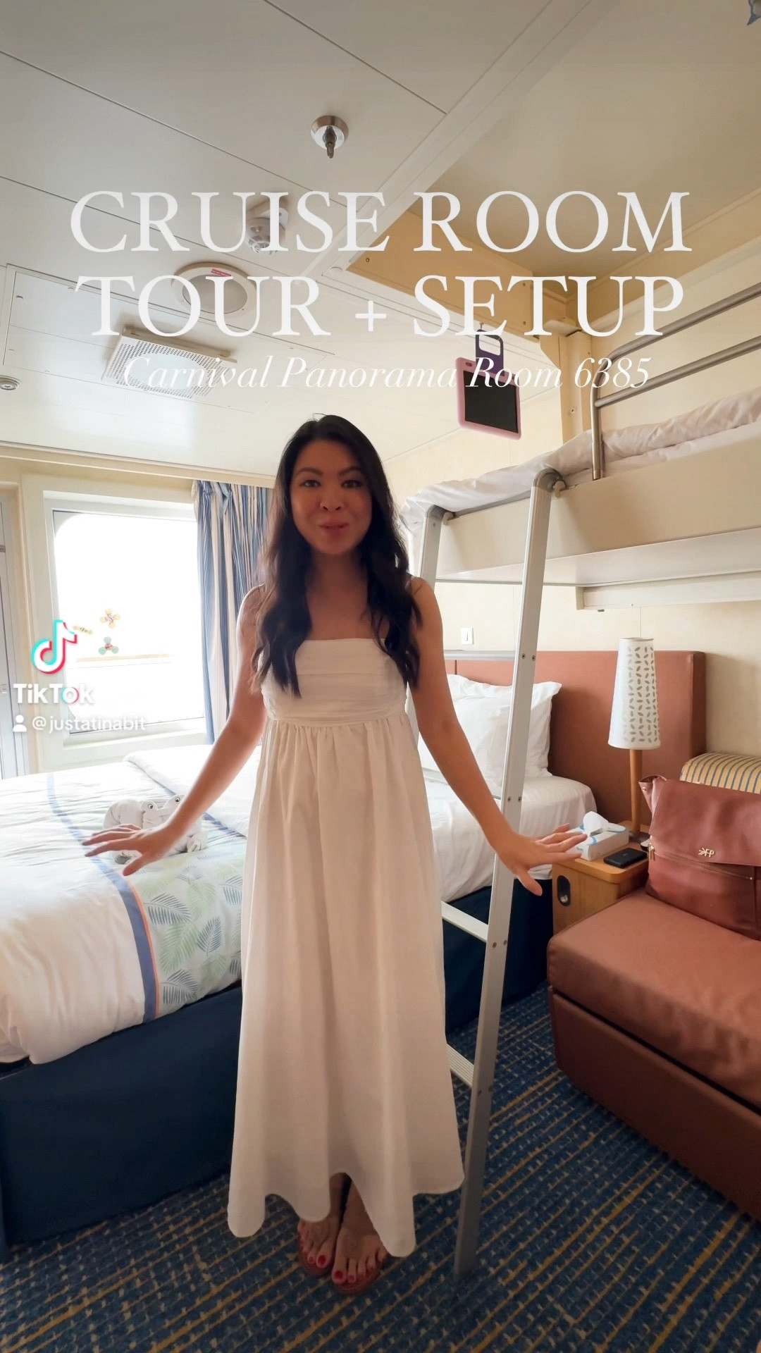 Carnival Panorama Stateroom Balcony Room Tour! 

Vacation essentials, luggage, pink and neutral packing cubes, hanging cosmetic organizer, collapsible laundry hamper and basket, lanyards, magnetic hooks, collapsible beach toys, over the door shoe organizer, travel bottle drying rack, folding toilet seat, white noise machine, toddler swim vest, suction spinner toys, waterproof phone pouch

#LTKtravel #LTKhome #LTKitbag