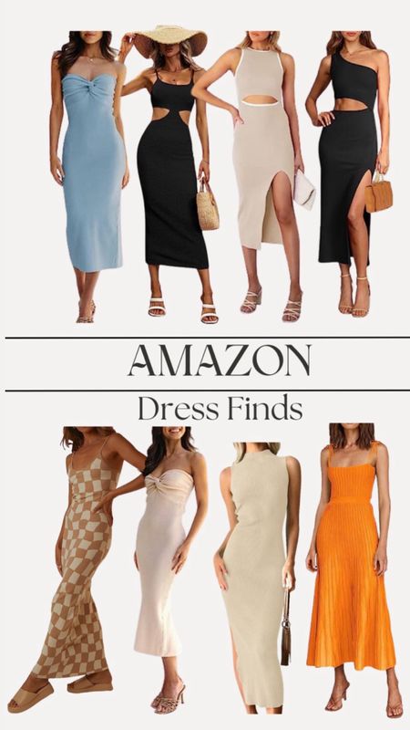 The cutest summer dresses from Amazon! 

Amazon dress finds 
Amazon outfits 
Summer outfits 
Summer style 
Summer dress 
Resort wear 
Vacation outfit 

#LTKFindsUnder50 #LTKStyleTip #LTKTravel