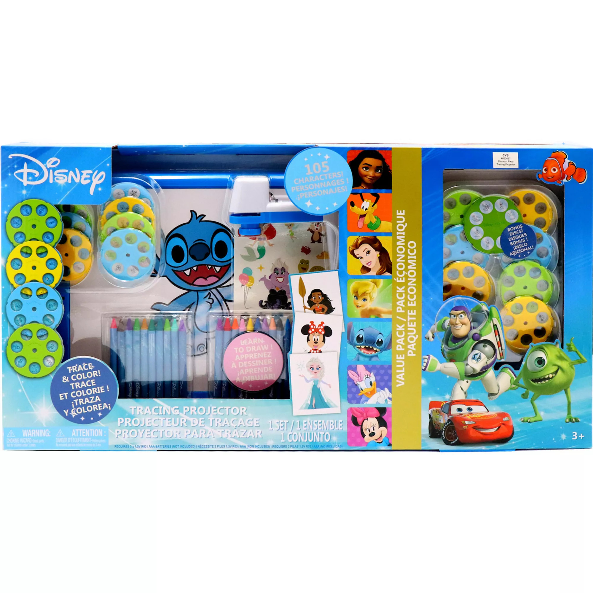 Disney's Tracing Projector with 105 Characters & Drawing Tools | Kohl's