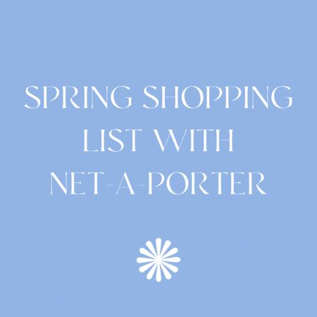 A new season calls for a wardrobe refresh. Check out what’s in my @netaporter cart. 

#netaporterpartner #liketkit @shop.LTK 