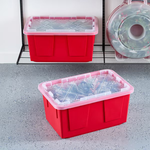 Greenmade Holiday Storage Totes | The Container Store