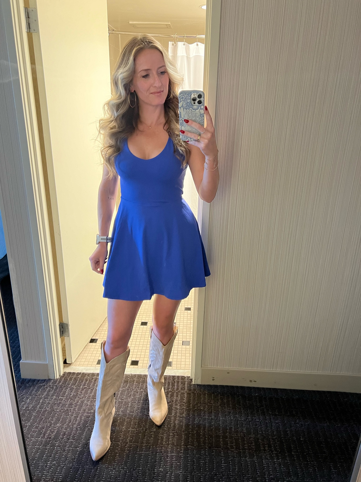 The Halara dress dupe from Amazon! Loved it! TTS 

#LTKStyleTip #LTKActive #LTKFindsUnder50