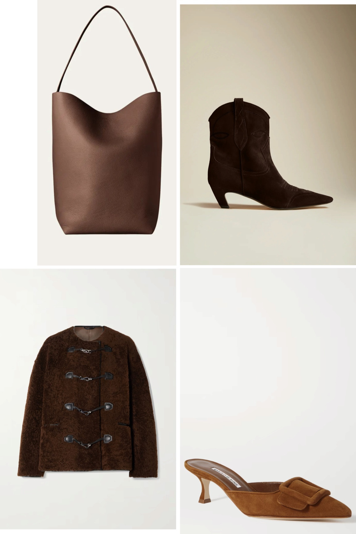 Dark Brown Accessories
Fall ‘23 Trends 

#LTKstyletip #LTKSeasonal