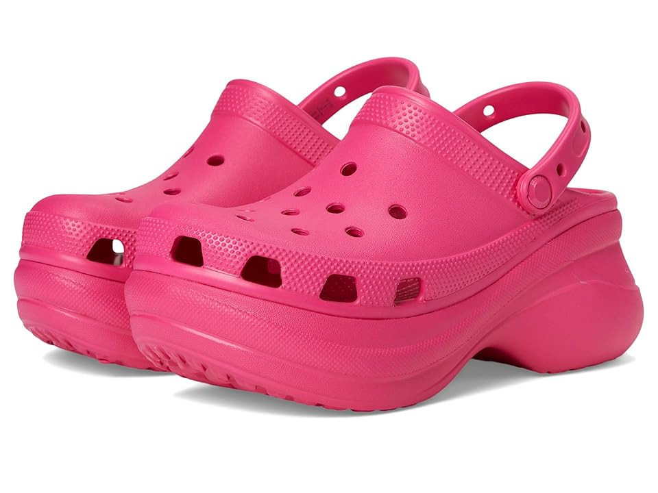 Crocs Classic Bae Clog Women's Clog Shoes Dragon Fruit : 5 M, Synthetic | Zappos
