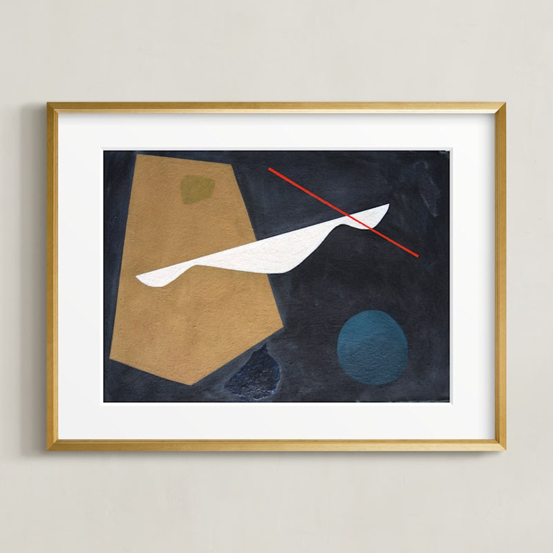 FOR WANT OF A NAIL | Minted