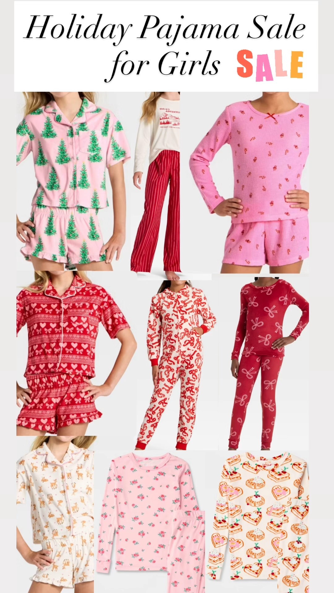 Holiday pajama sale for girls!

#LTKSaleAlert #LTKGiftGuide #LTKHoliday