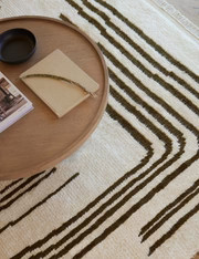 Earth Maze Moroccan Shag Rug | Lulu and Georgia 