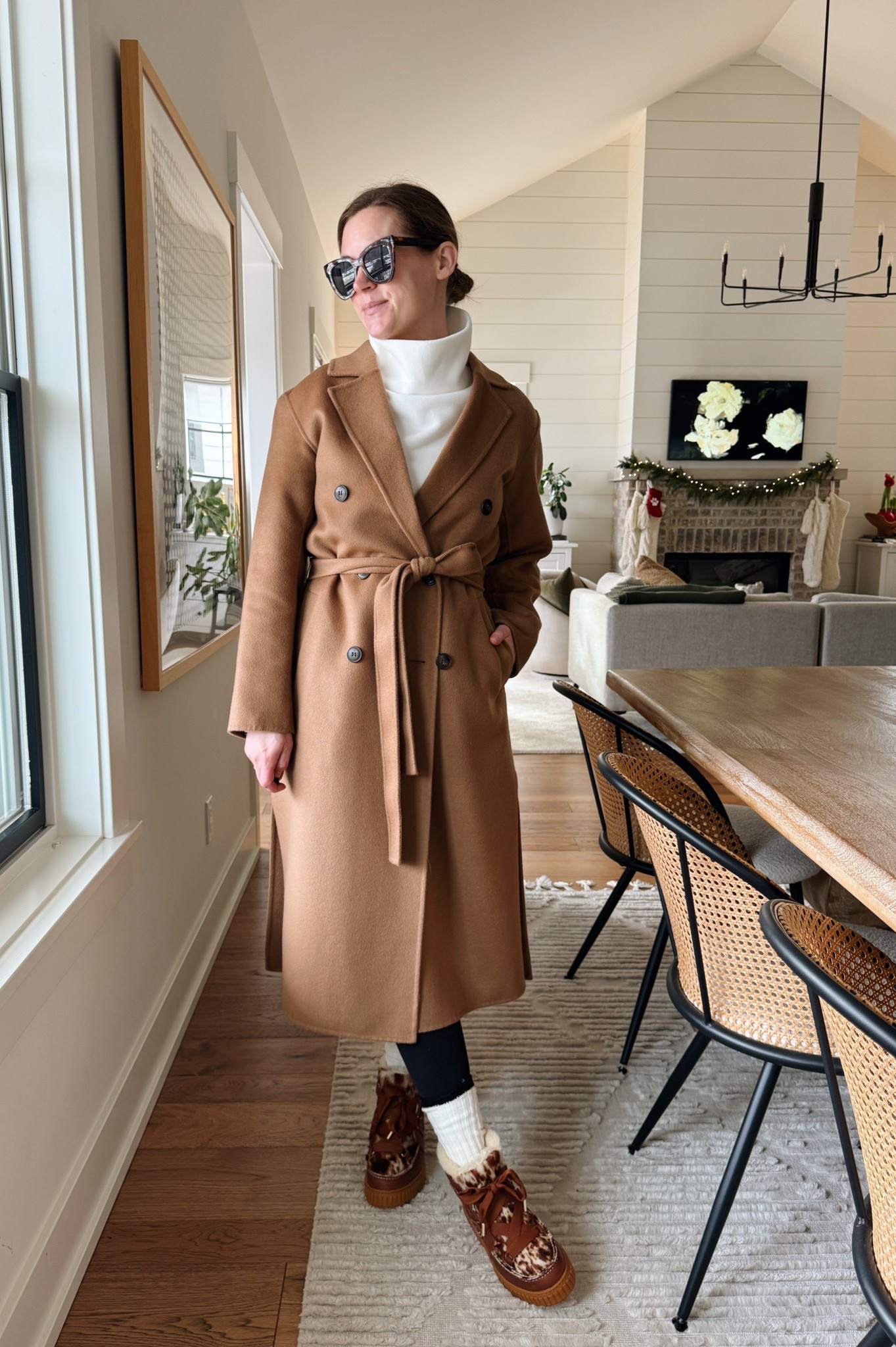 Coat size XS
Top size small
Leggings size small
Boots run a touch small

#LTKootd #LTKdayinmylife #LTKgrwm