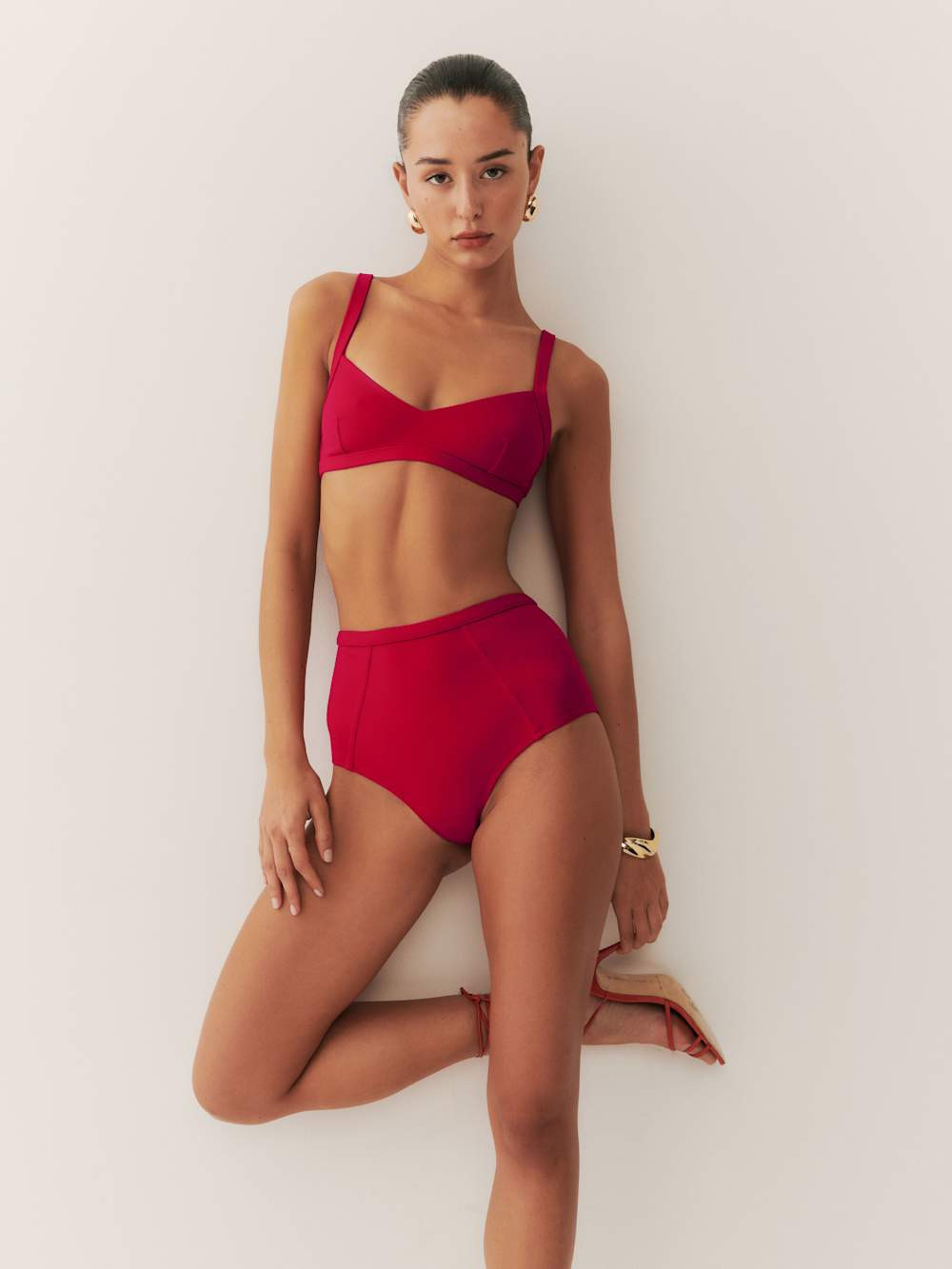 Soleil Bikini Top | Reformation (Global)