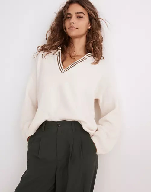 Wiltshire V-Neck Pullover Sweater | Madewell