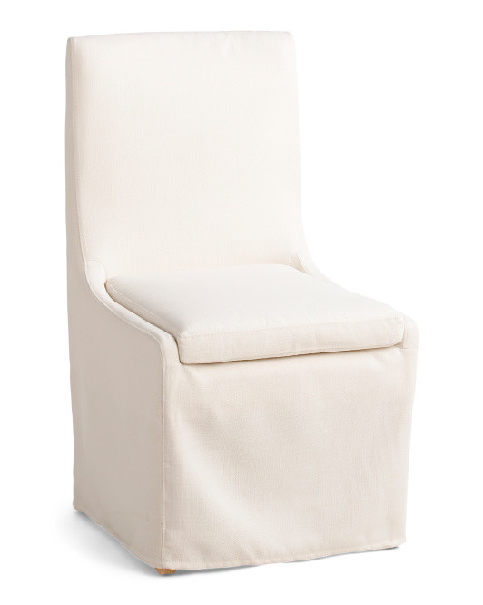 Slope Arm Slipcover Dining Chair | TJ Maxx