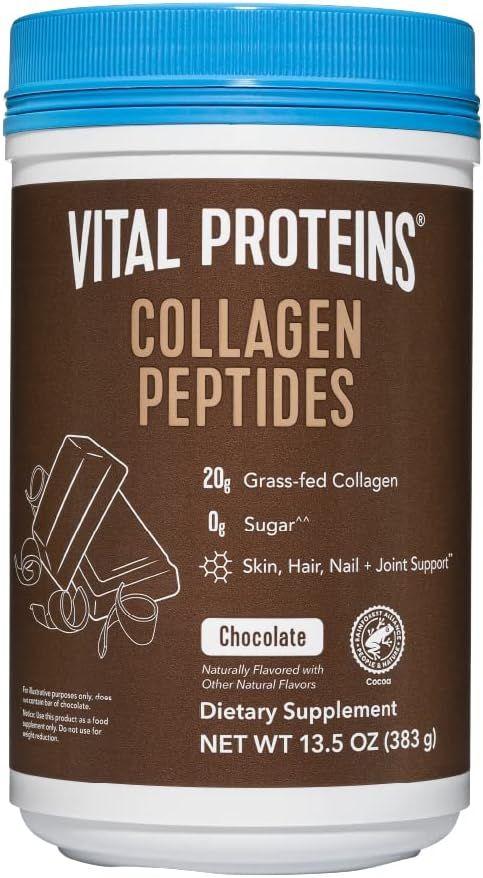 Vital Proteins Collagen Peptides Powder, 13.5 oz, Pack of 1, Promotes Hair, Nail, Skin, Bone and ... | Amazon (US)