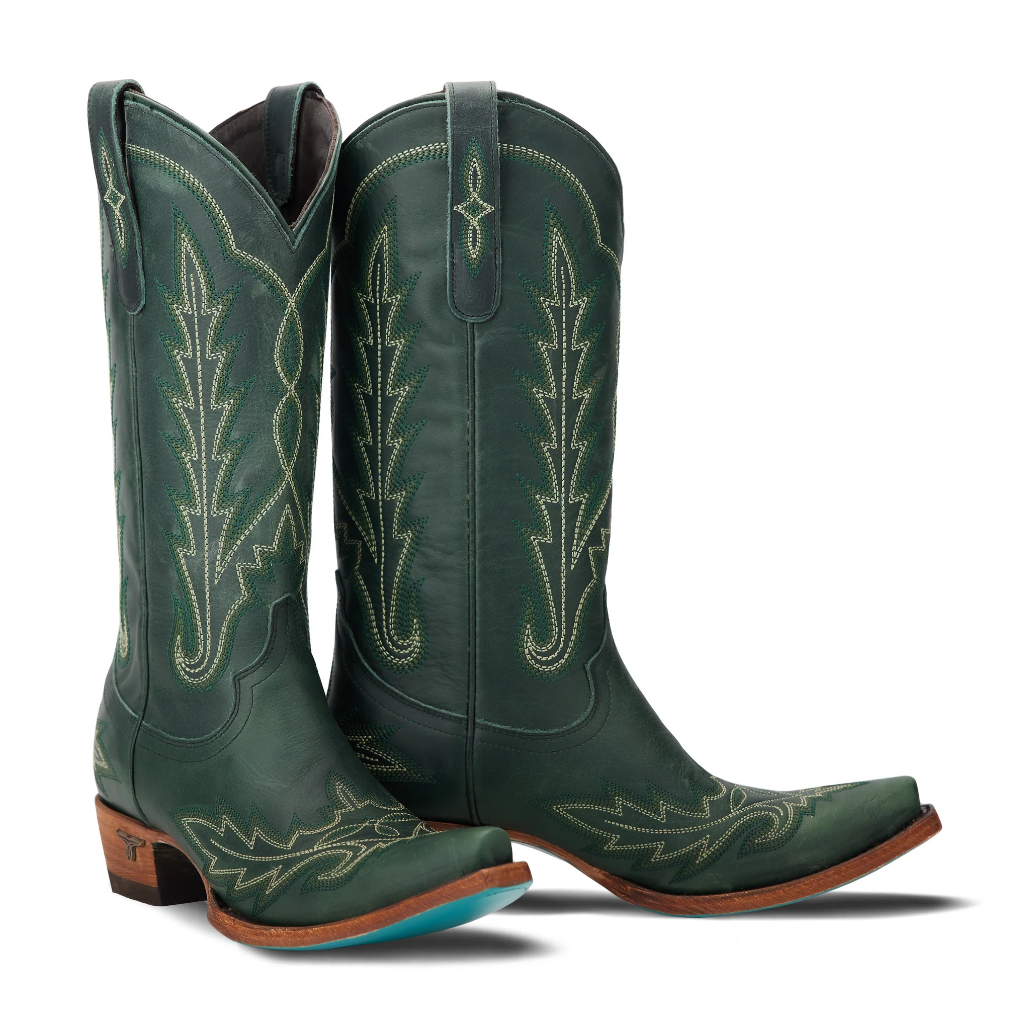 Lexington Boot - Emerald Green | Lane Boots