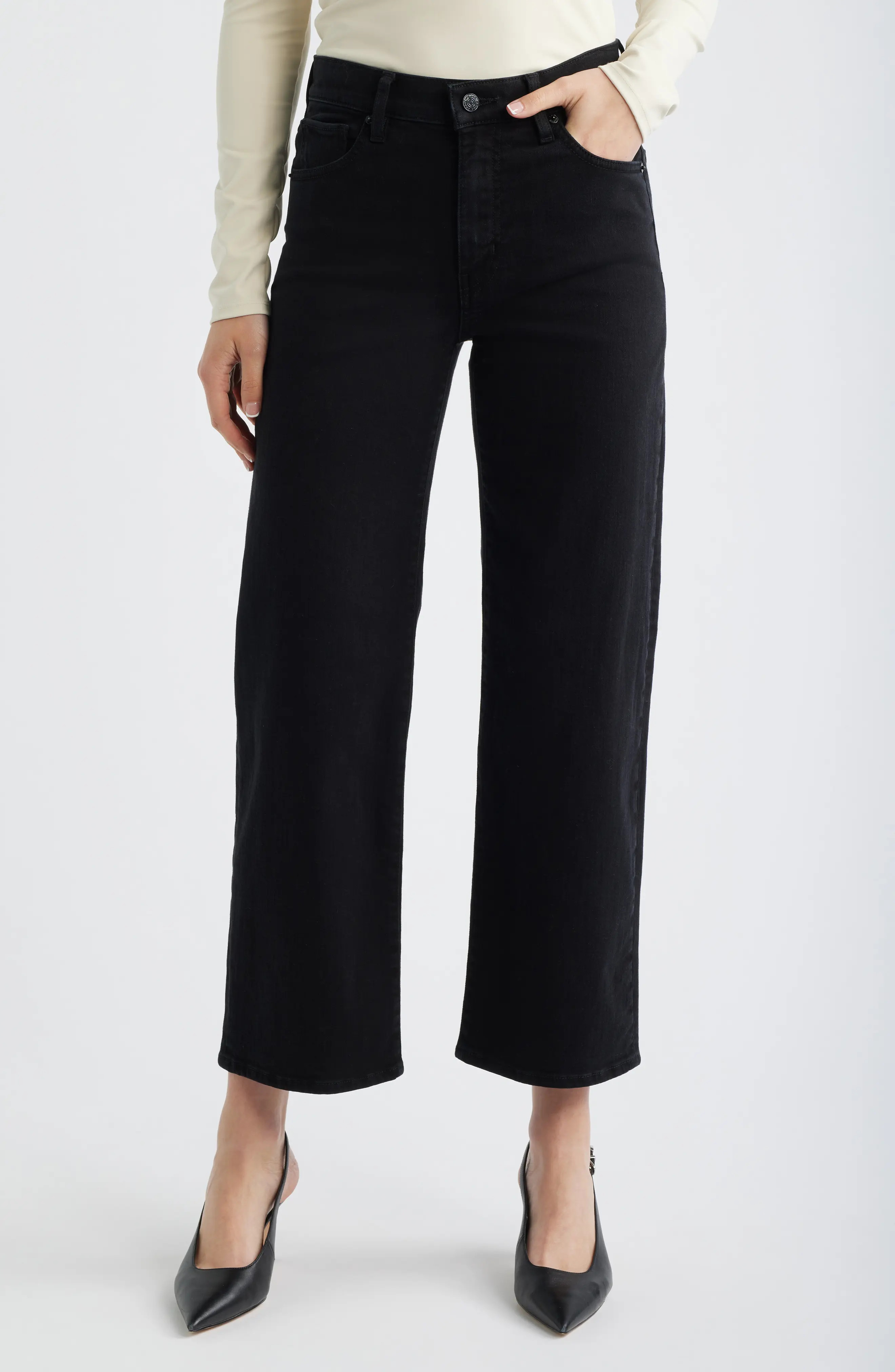 The Mellow Ankle Straight Leg Jeans (Women) | Nordstrom | Nordstrom