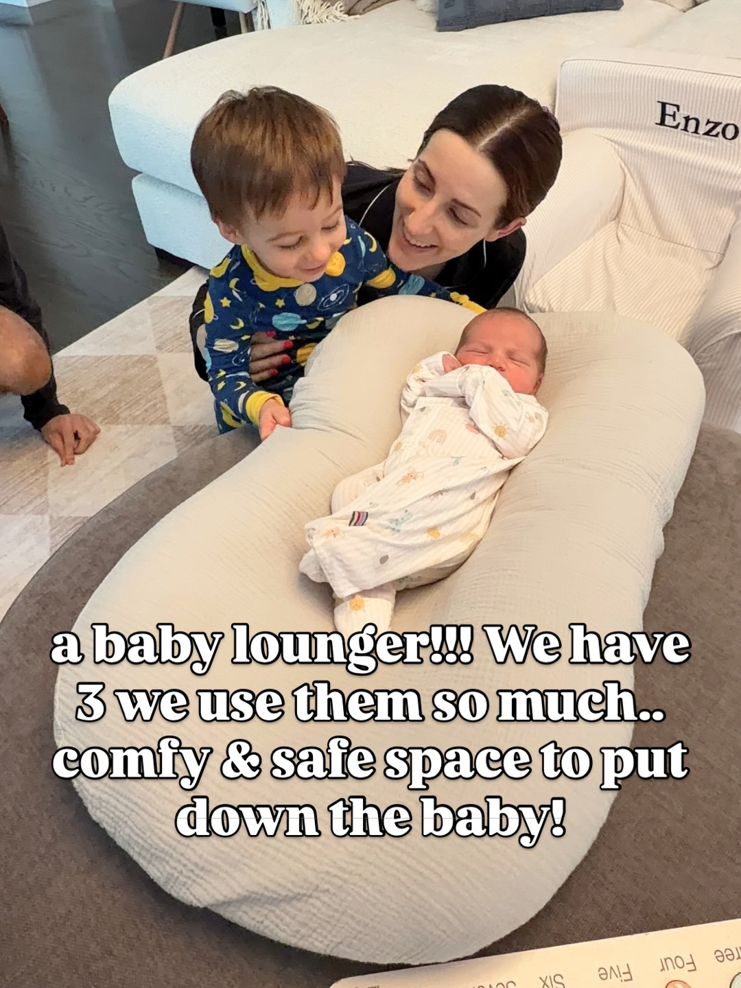 One of my favorite newborn items! Especially with a toddler around!  

 #LTKBaby