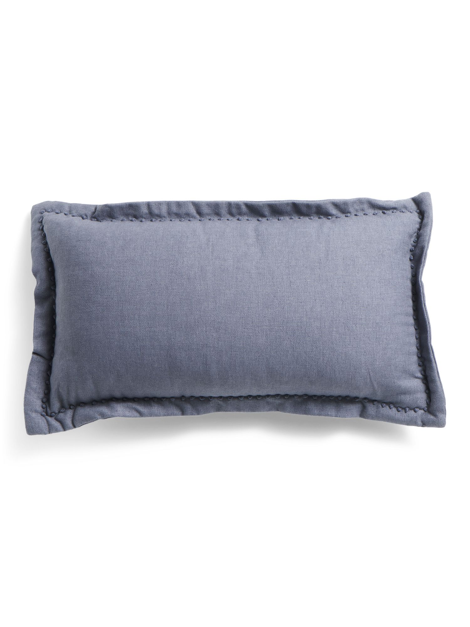 14x26 Matador Knot Embellished Hand Woven Pillow | Home Essentials | Marshalls | Marshalls