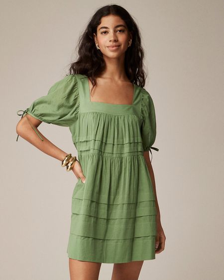 Under $100 new summer dress, Jcrew new arrivals 

#LTKStyleTip #LTKFindsUnder100 #LTKSaleAlert