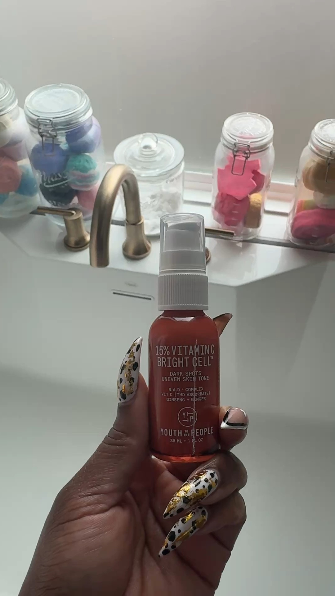 One of my new favorite vitamin C serums from @Sephora 

Vitamin c, vitamin c serum, serum, hyperpigmentation, dark spots, Sephora, Sephora sale 

#LTKBeauty #LTKOver40 #LTKmorningroutine