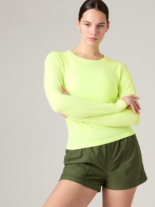 Momentum Seamless Sport Length Top | Athleta