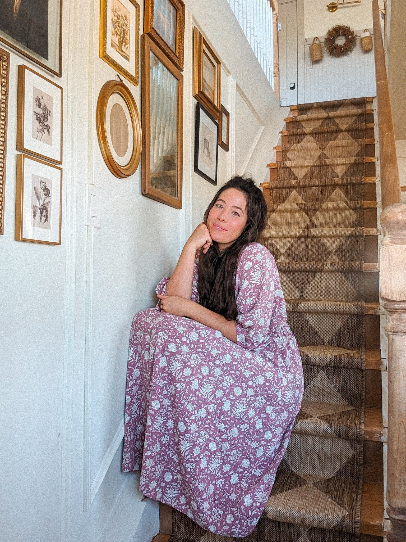 Diamond Stair Runner #staircase #DIY

#LTKHome #LTKFindsUnder100