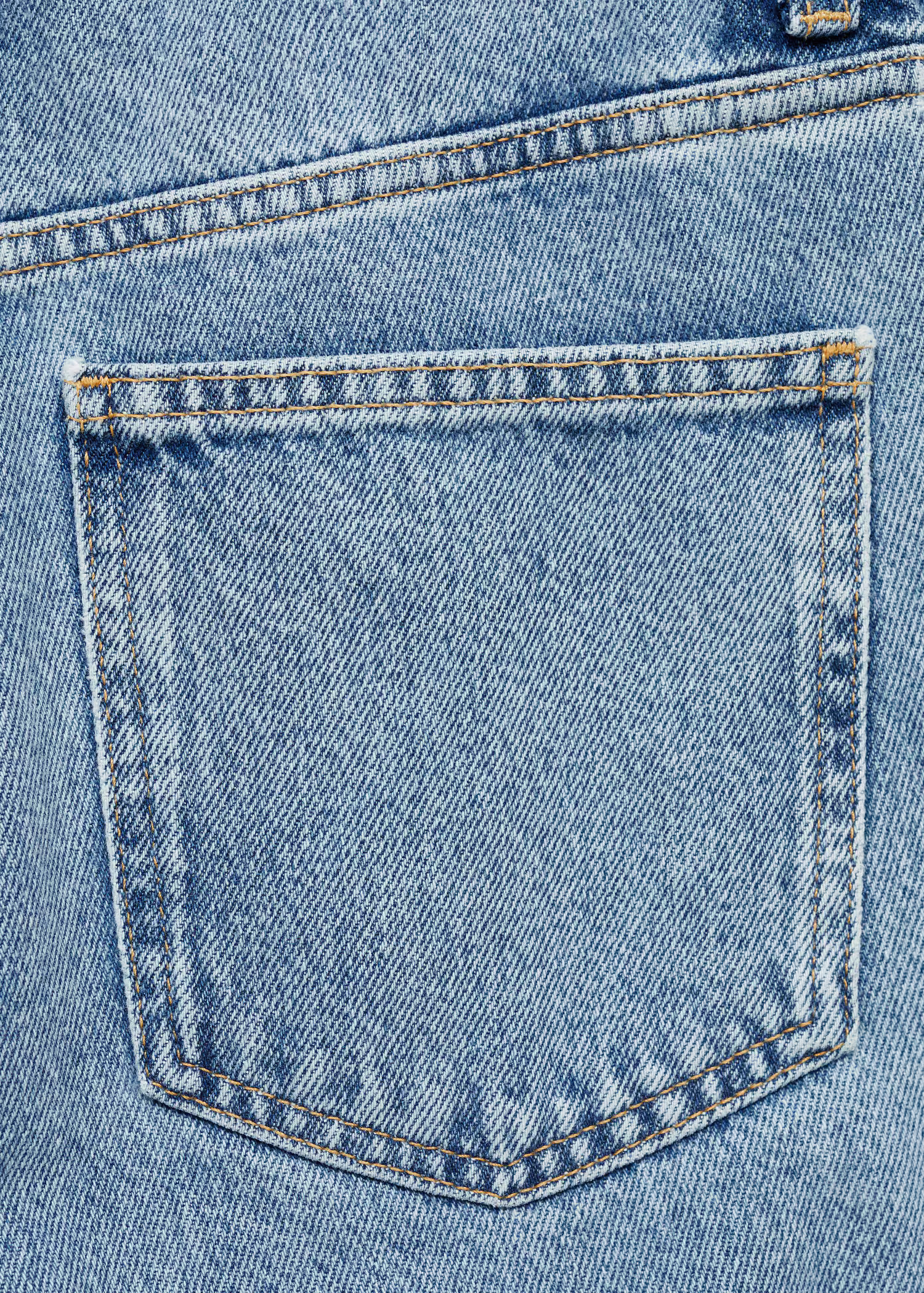 Matilda medium-rise straight-fit jeans | MANGO (US)