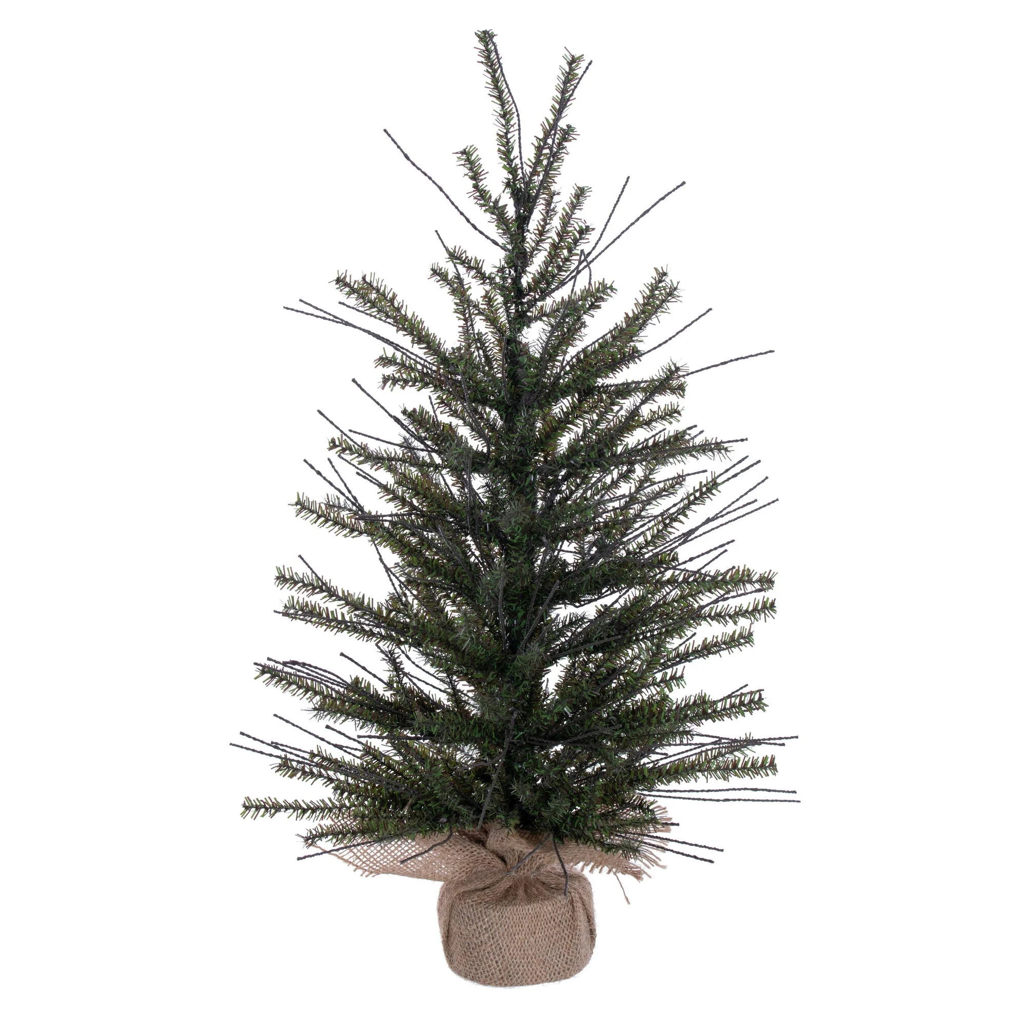Vickerman 24" Vienna Twig Artificial Christmas Tree, Unlit | Walmart (US)