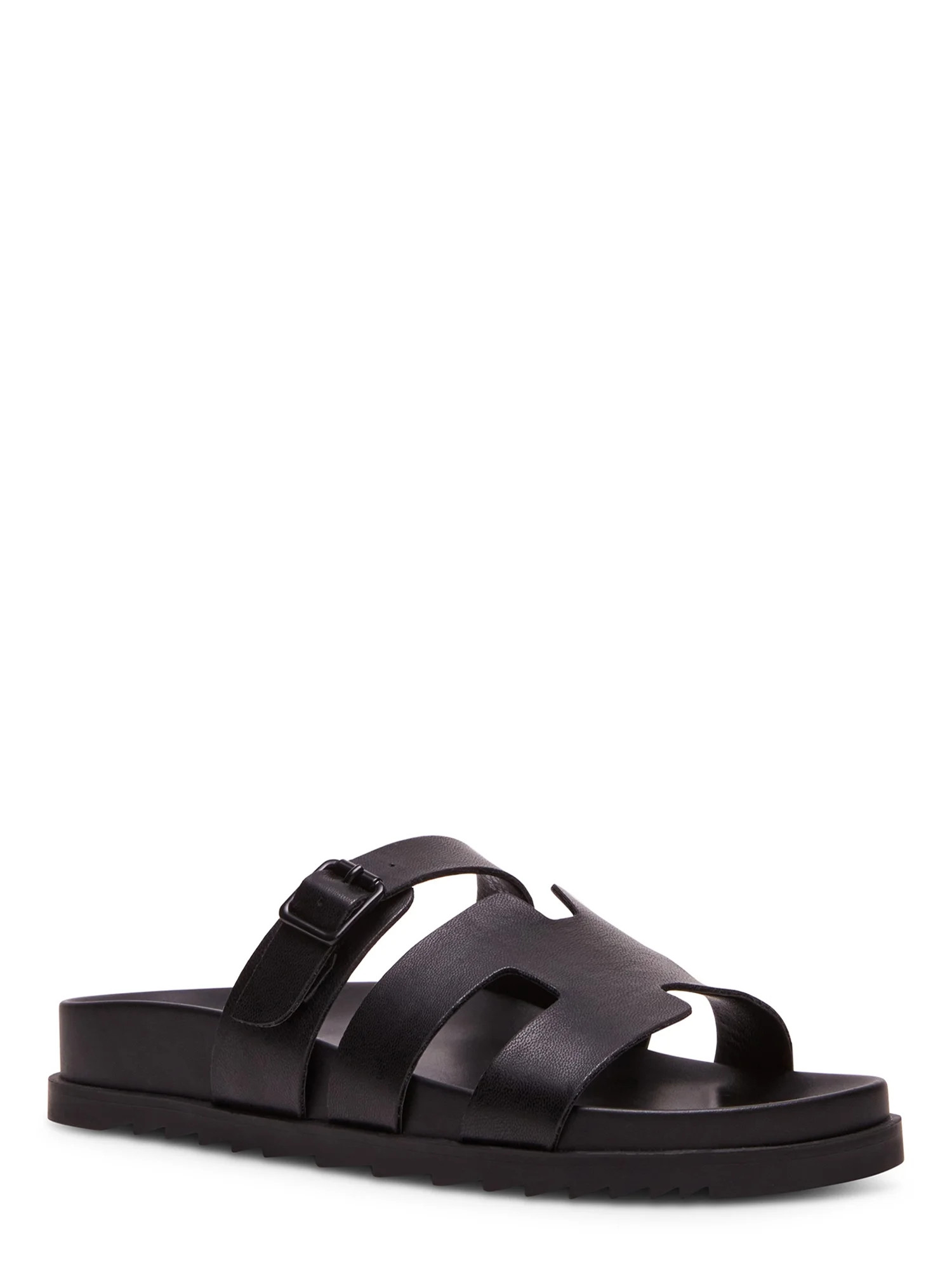 Madden Girl Women's Darlaa Footbed Flat Slide Sandal | Walmart (US)