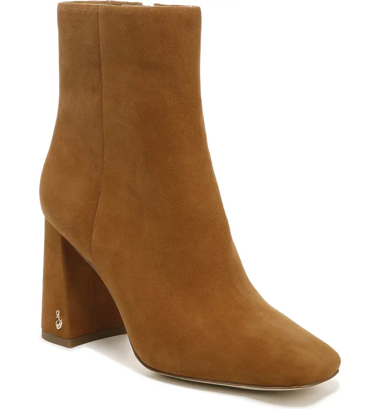 Sam Edelman Codie Square Toe Bootie | Nordstrom | Nordstrom