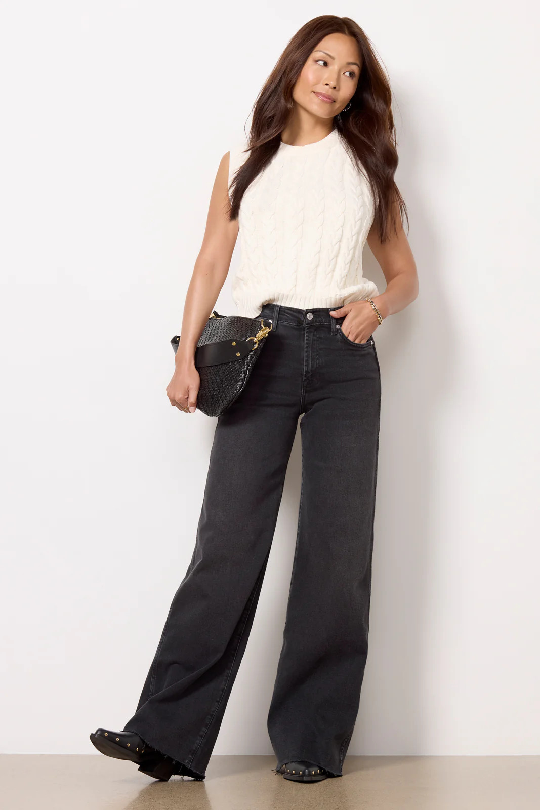 Lotta Wide Leg | Evereve