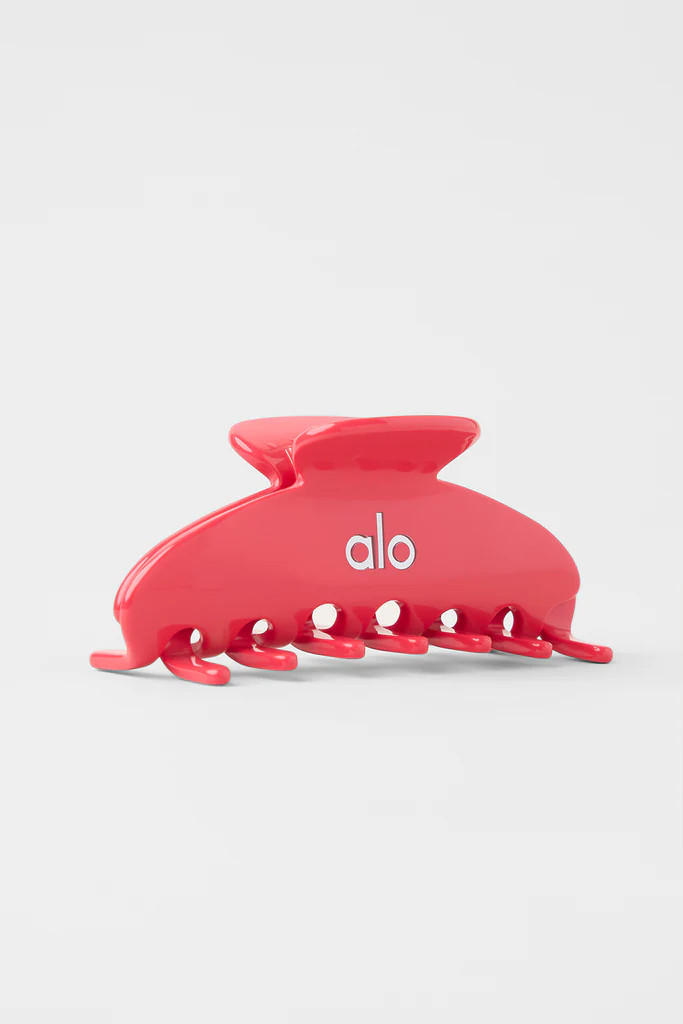 90'S Claw Clip - Candy Red | Alo Yoga (US)