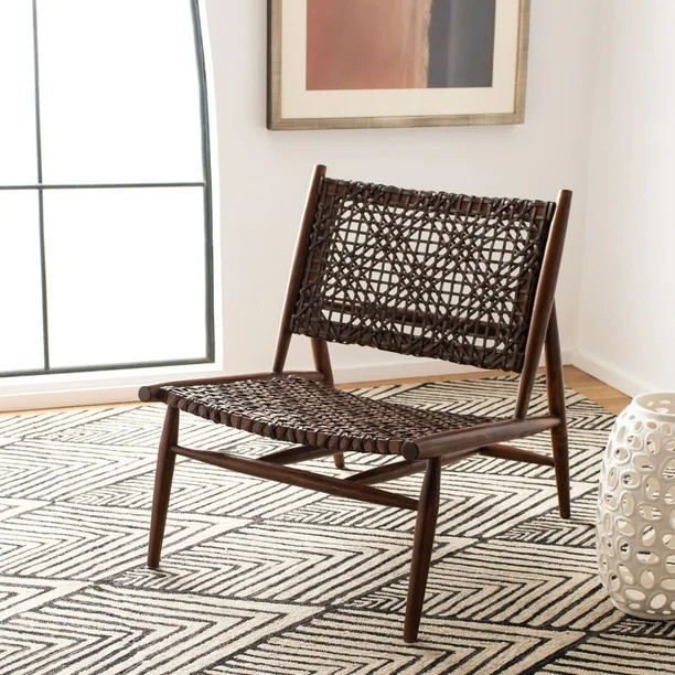 Safavieh Bandelier Club Chair, Brown | Walmart (US)