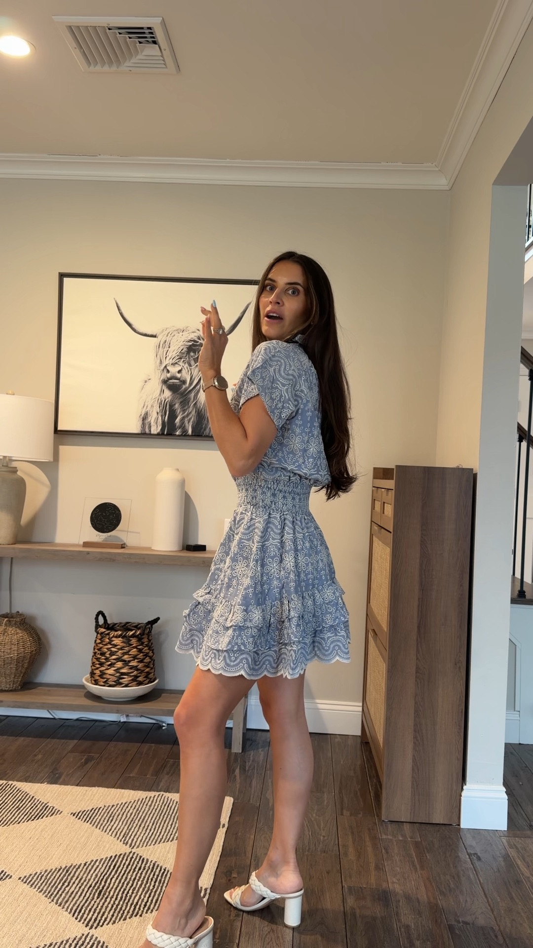 Gorgeous spring dress from @VICI 

The quality of this dress is stunning! So many pretty spring dresses like this. 
Code RHYAN35 

Spring dress
Work dress
Bridal shower guest dress 
