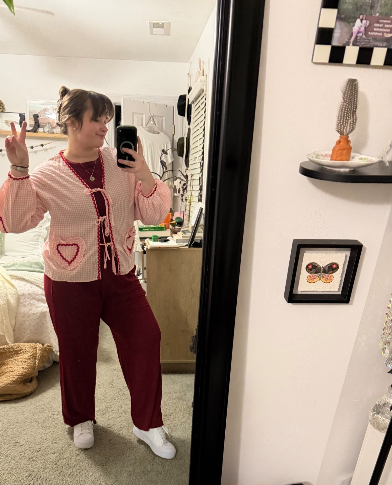 Love my Valentine’s Day outfits 

#LTKValentine #LTKSeasonal #LTKdayinmylife