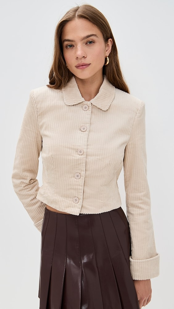 Balmy Corduroy Jacket | Shopbop