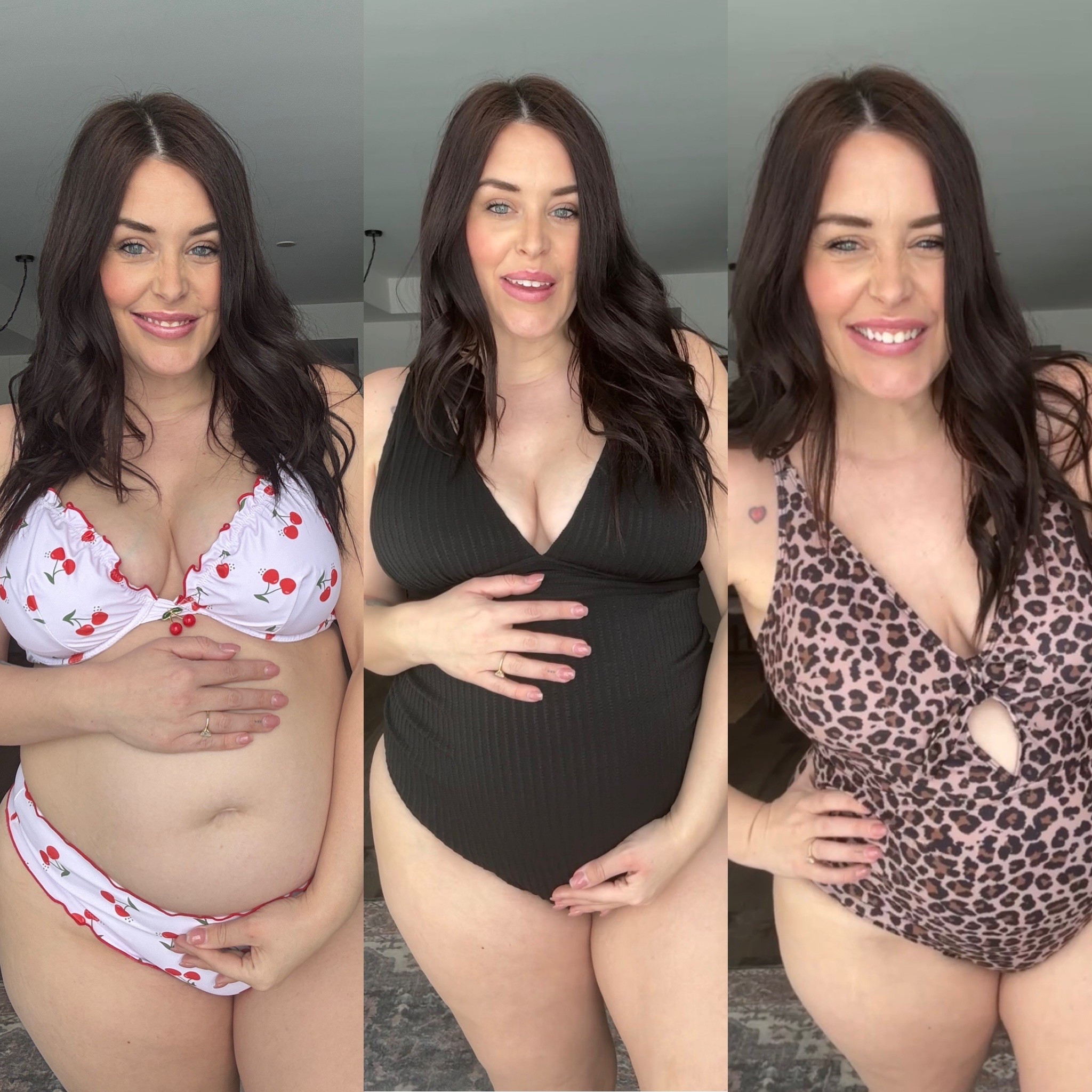 Bump friendly swimwear! 

#LTKcanada #LTKmaternity #LTKsummer