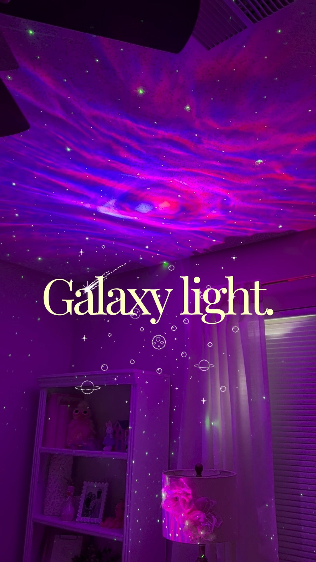 LOVE this light I’m gonna get one for my room!

#LTKHome #LTKKids
