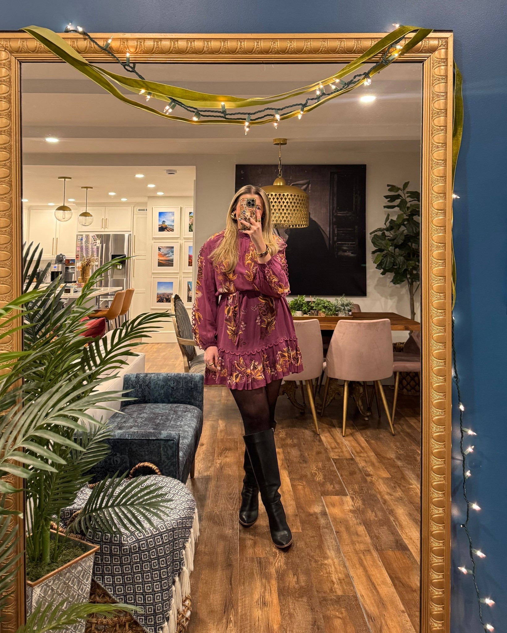 Date night outfit, wearing a large in the dress! 

#LTKMidsize #LTKootd #LTKValentine