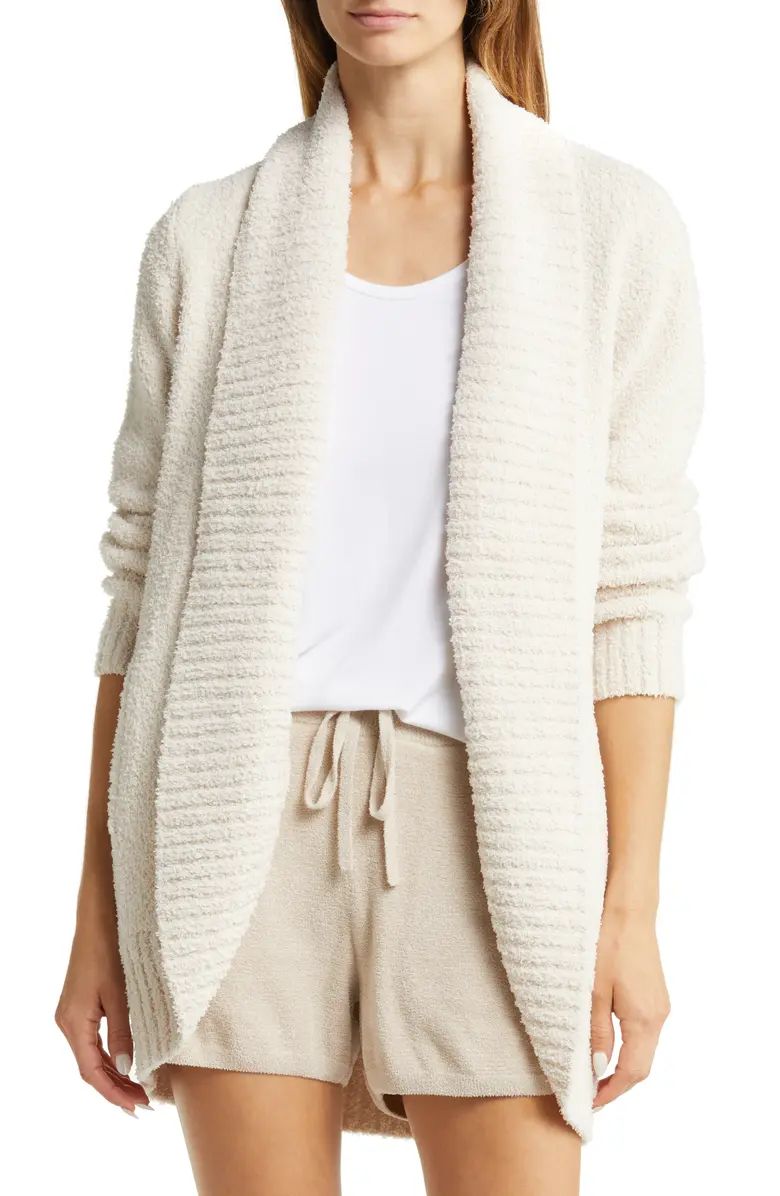 Barefoot Dreams® CozyChic™ Chenille Circle Cardigan | Nordstrom | Nordstrom