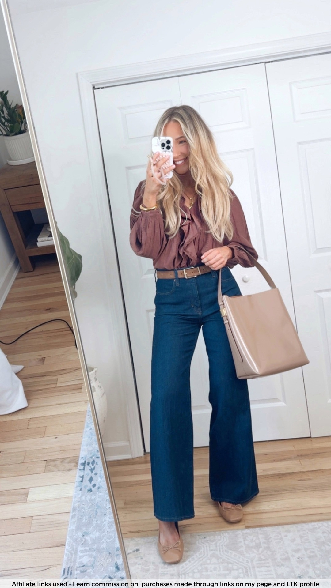 Cute casual spring outfit 