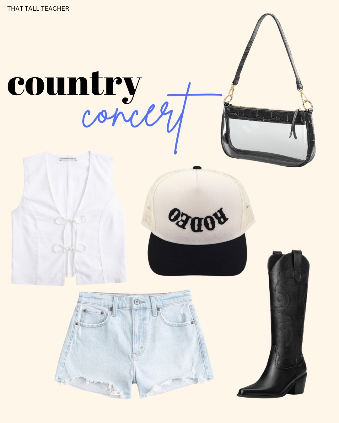 Country Concert Outfit