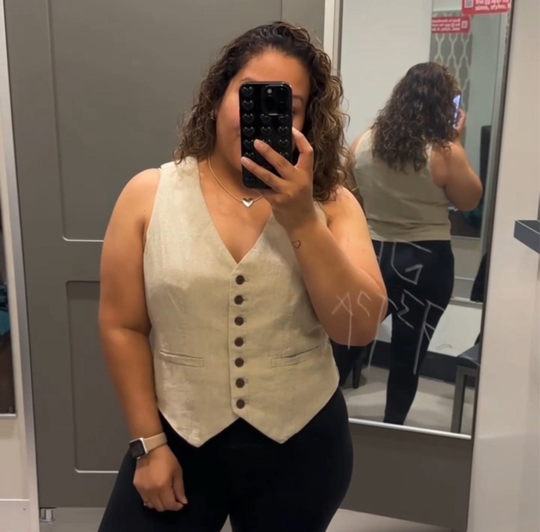 Favorite Vest 

#LTKmidsize #LTKfindsunder50 #LTKstyletip