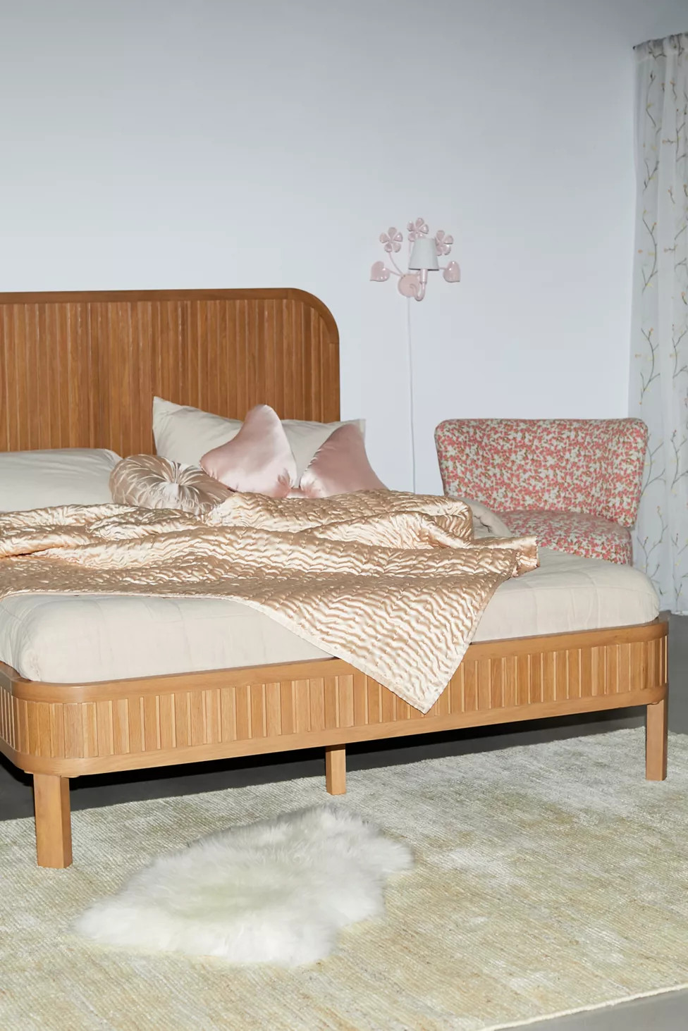 Juliette Platform Bed | Urban Outfitters (US and RoW)