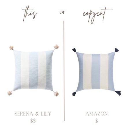 Love a summer stripe! Adorable indoor outdoor pillows for your patio!




Home decor, summer decor, patio decor, outdoor furniture finds 

#LTKFindsUnder50 #LTKHome