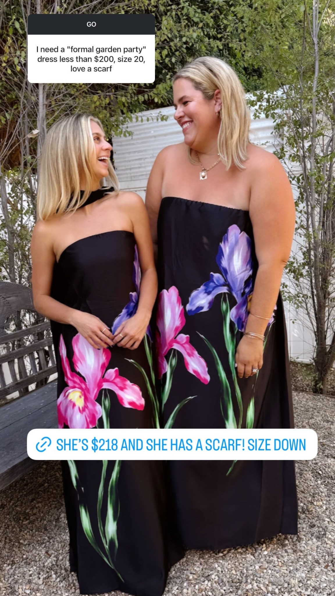 This is a great formal garden party dress! She’s $218 and has a scarf

#LTKSeasonal #LTKStyleTip