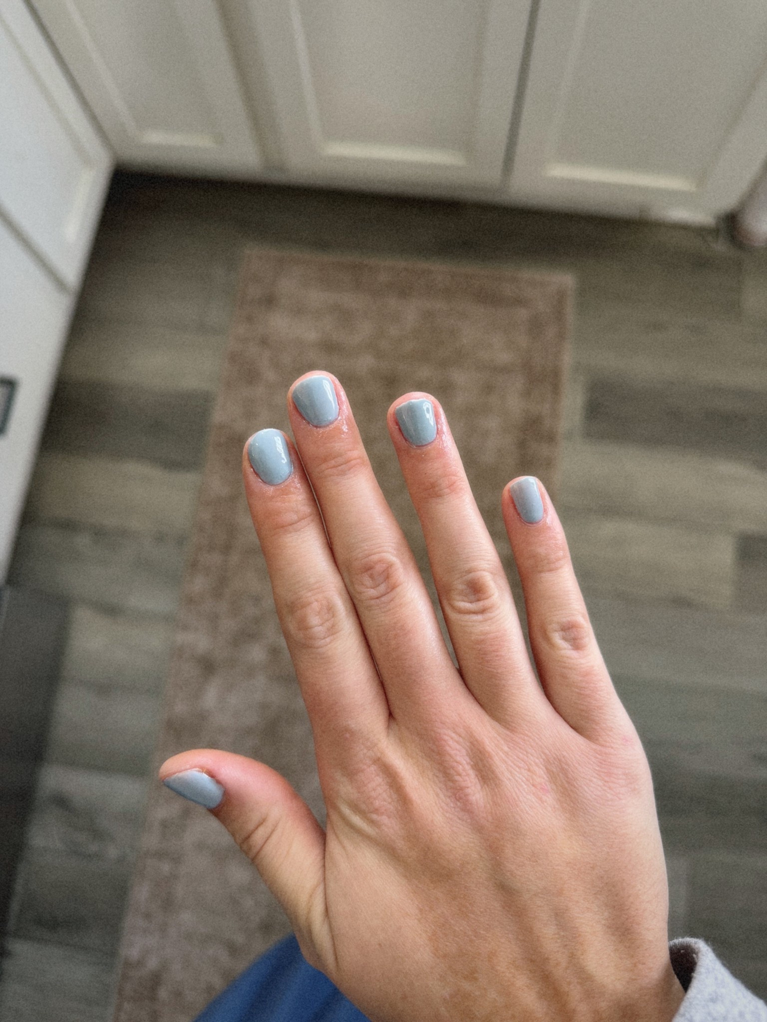 At home gel nails 💅🏻 

#LTKmomlife #LTKBeauty #LTKFindsUnder50