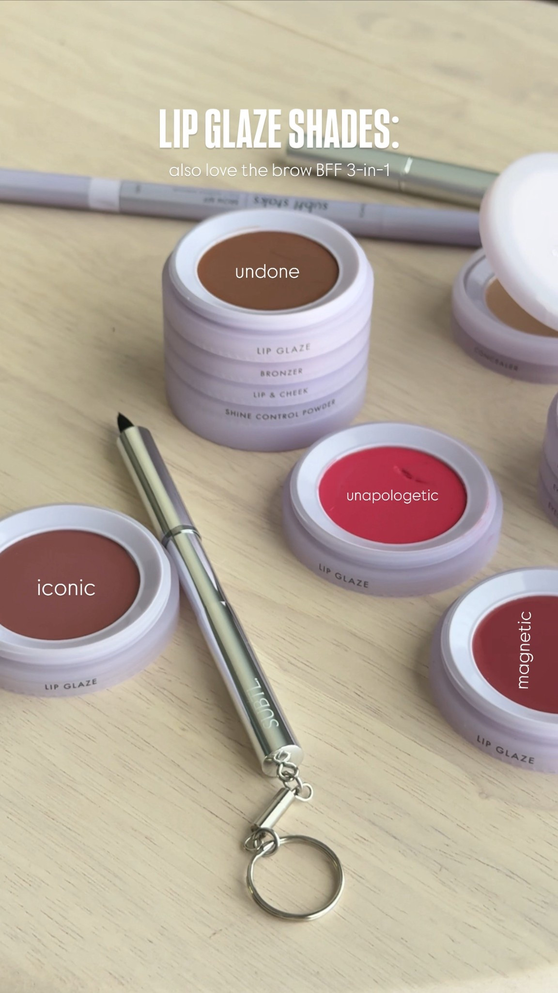 New lip glaze + retractable brush! Love their multipurpose brushes 

#LTKFindsUnder50 #LTKBeauty