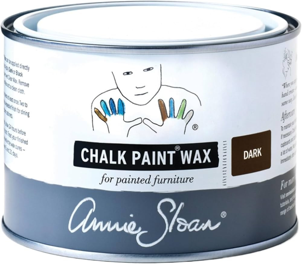 Annie Sloan Chalk Paint® Wax (500 mL, Dark) | Amazon (US)