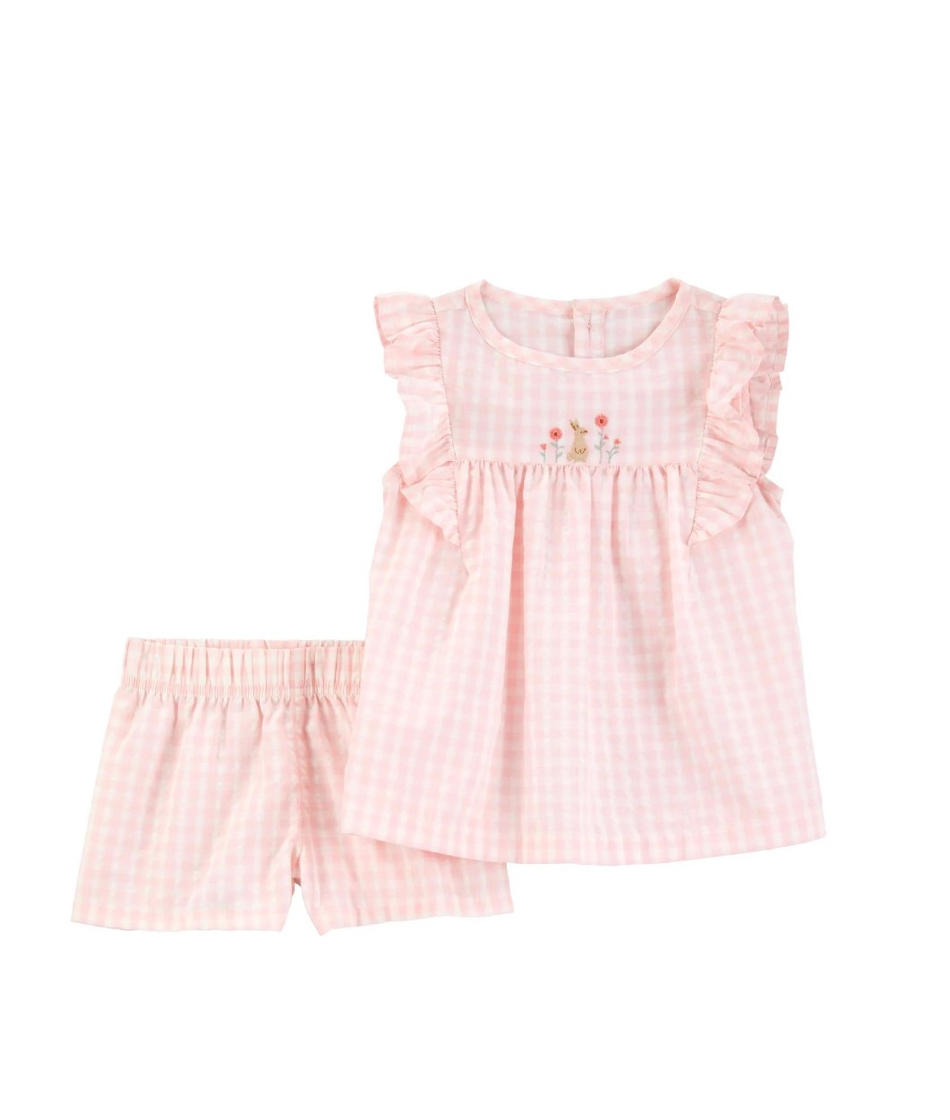 Toddler girl smocked Easter outfit 