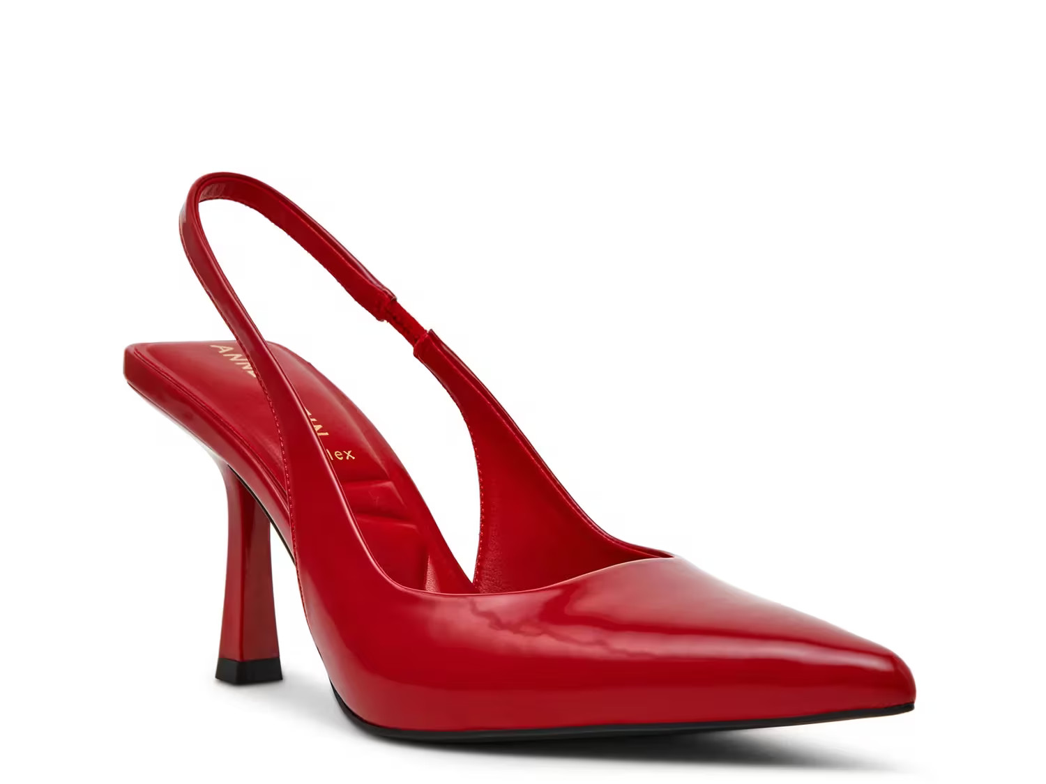Anne Klein Itzy Pump | Women's | Black Synthetic | Size 9 | Pumps | Slingback | DSW