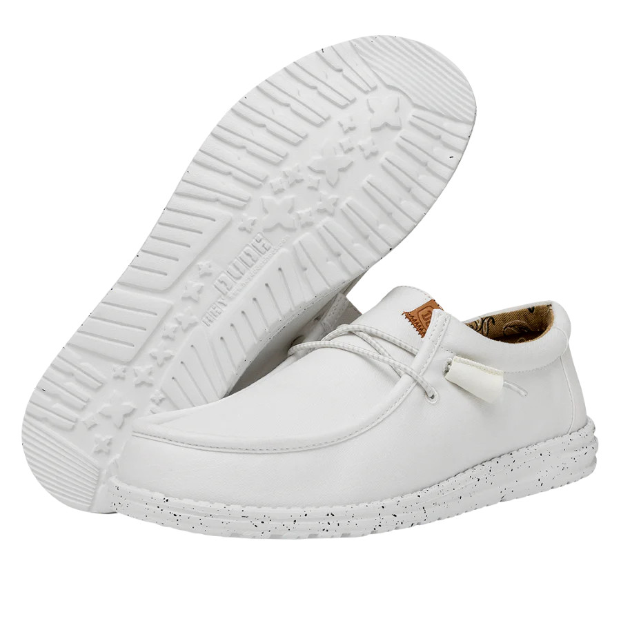 Wally Washed Canvas | HEYDUDE